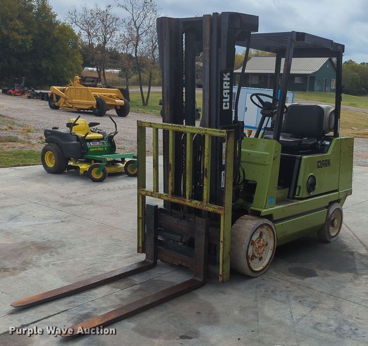 Clark GCS25MB  forklift - OL9060
