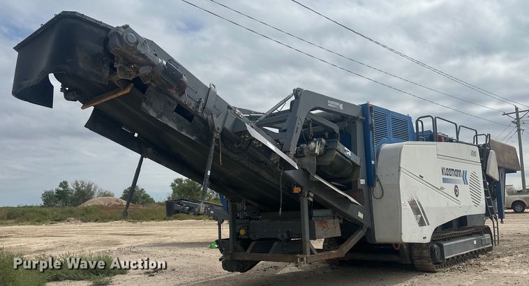 2010 Kleemann Mobirex MR110ZS EVO  crushing plant - DH1847