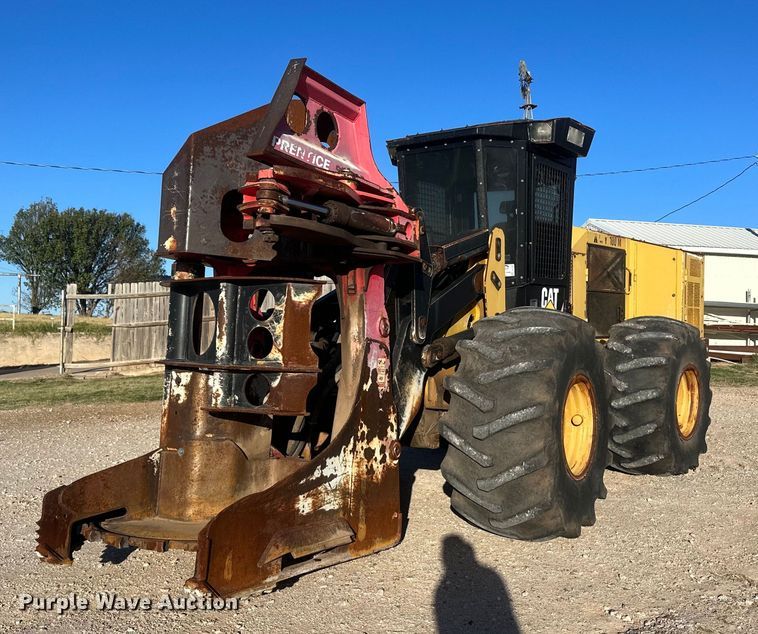 2012 Caterpillar 563C  feller buncher - DH1923