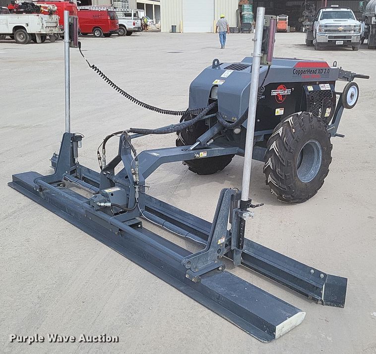 Somero Copperhead XD 2.0  laser screed - DK1105