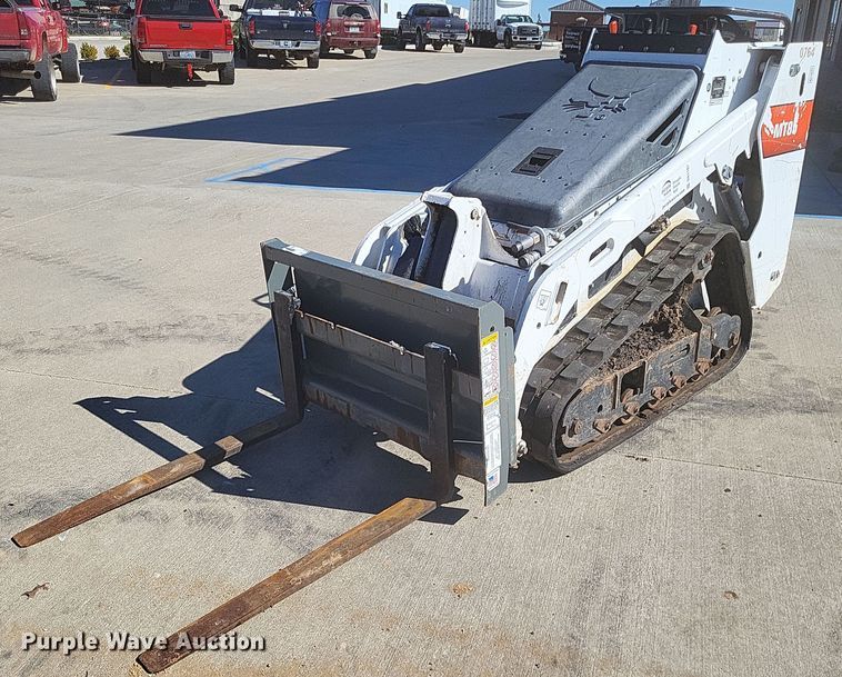2020 Bobcat MT85  compact utility loader - DK1107