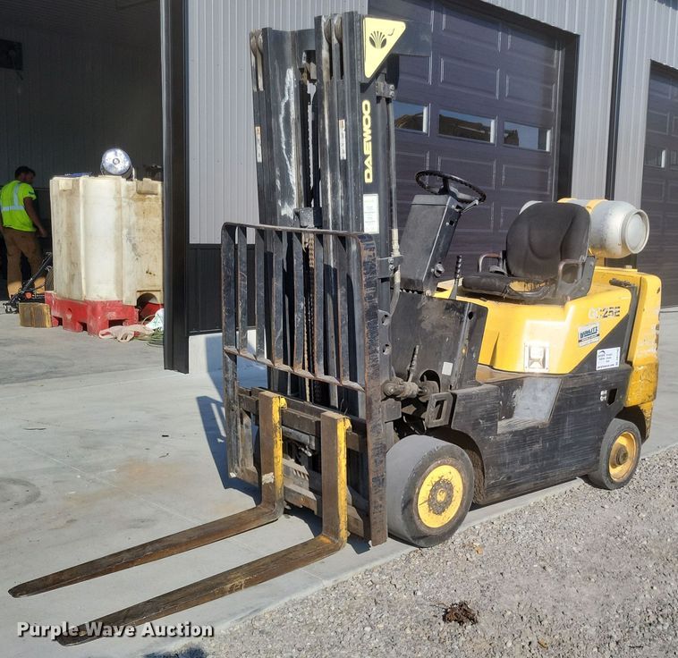 Daewoo GC25E-3  forklift - DK1142
