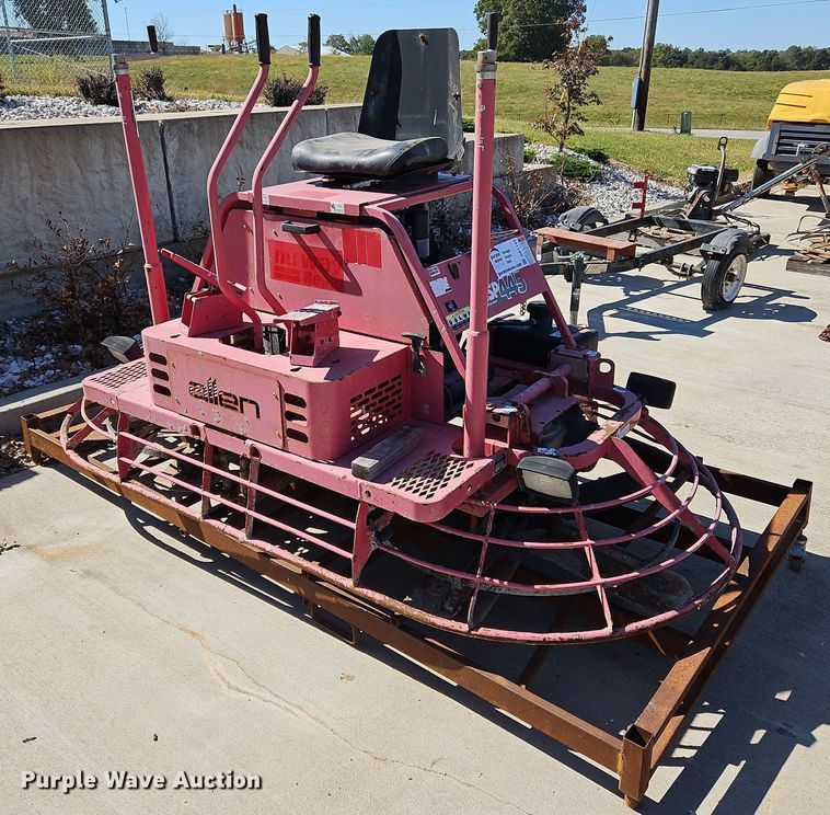 Allen MSP445  power trowel - DK1145