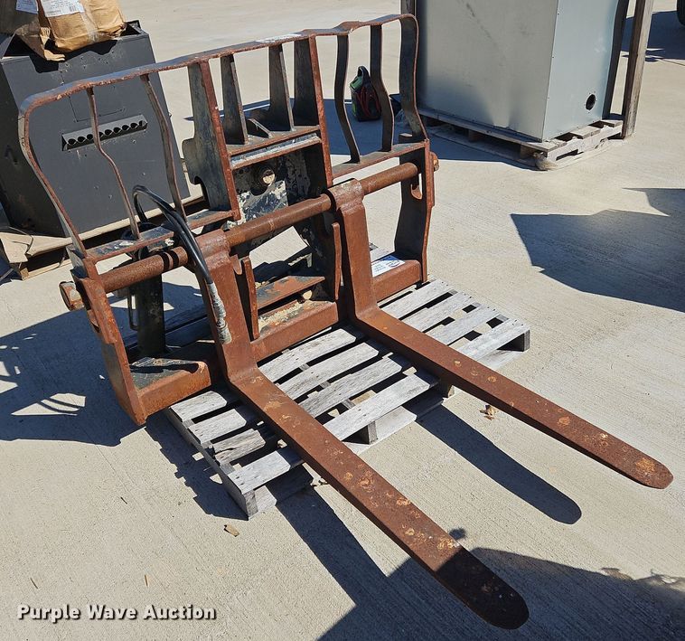 Gradall  forklift forks - DK1147