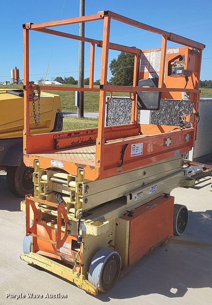 2014 JLG 1932RS  scissor lift - DK1151