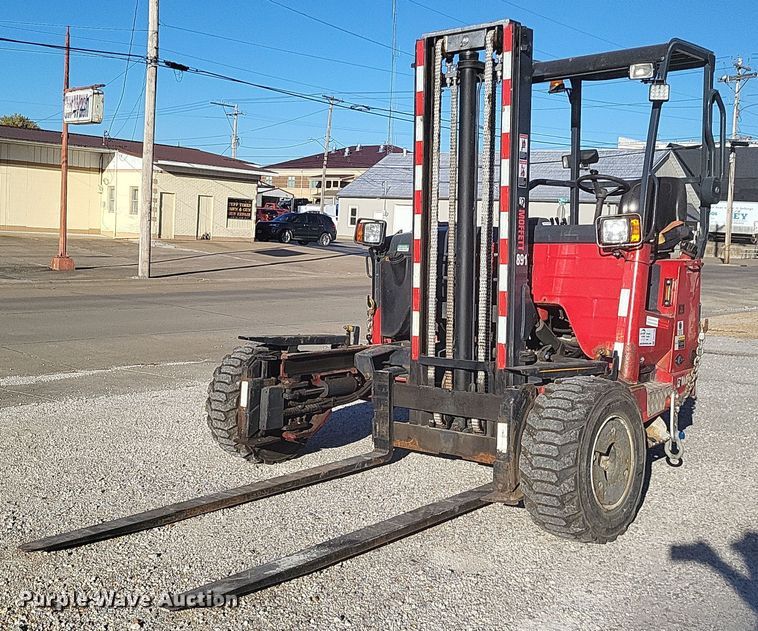 2006 Moffett M55.4  forklift - DK1156