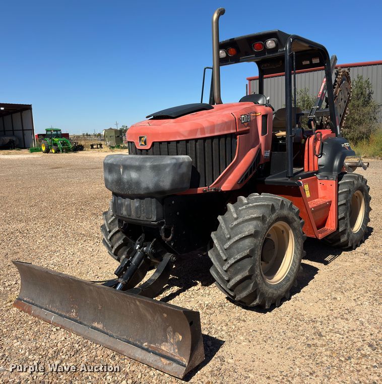 2014 Ditch Witch RT100  trencher - DK2561