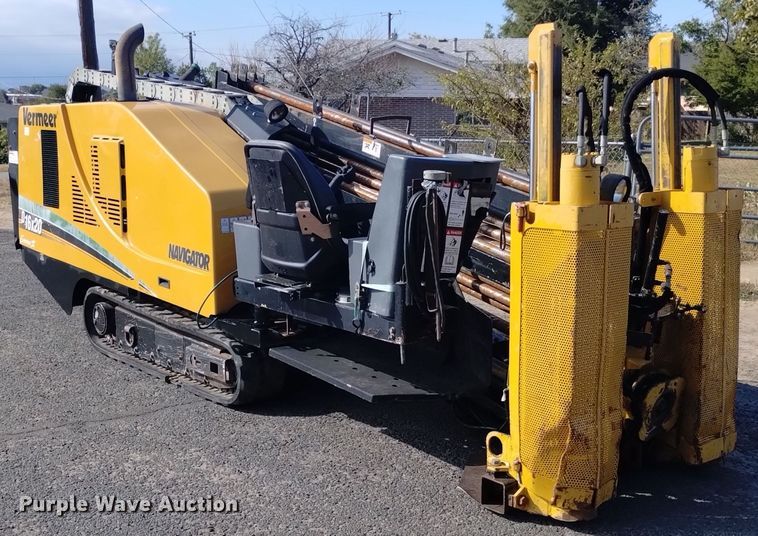 Vermeer D16X20 Series II  directional boring unit - DK8847