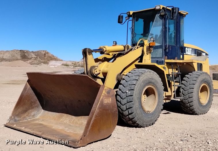 2008 Caterpillar 938G Series II  wheel loader - DK8854