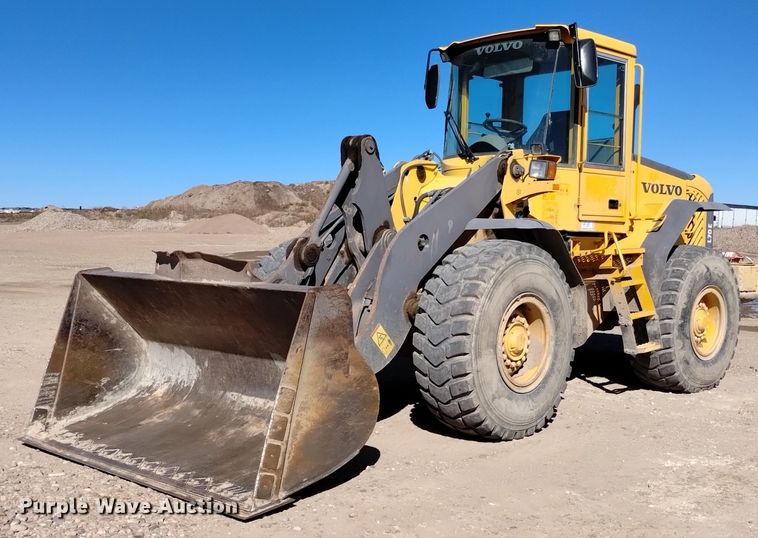 2006 Volvo L70E  wheel loader - DK8855