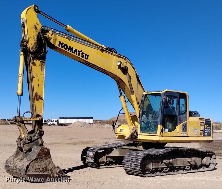 2006 Komatsu PC200LC-8  excavator - DK8856