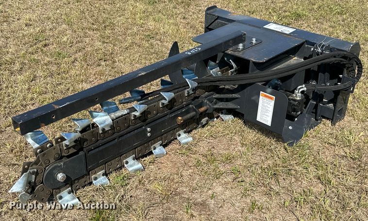 2023 Wolverine TCR-12-48H  skid steer trencher - DM6515