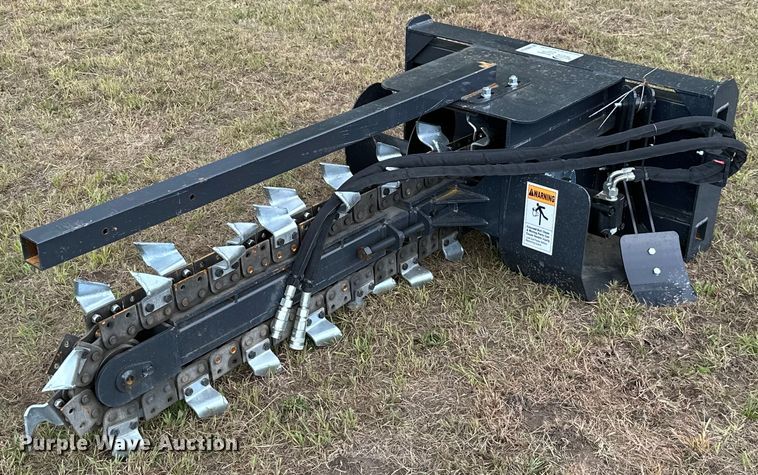 2023 Wolverine TCR-12-48H  skid steer trencher - DM6534