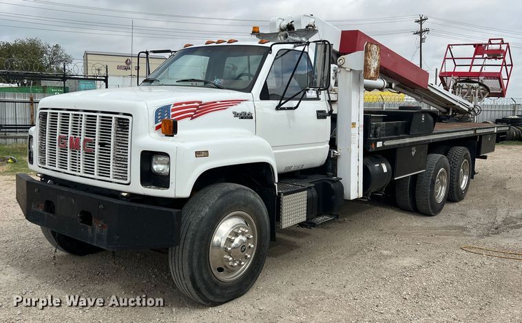 1992 GMC C6500  bucket truck - DN3155