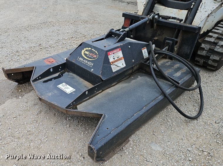 Quick Attach  skid steer rotary mower - DP2491