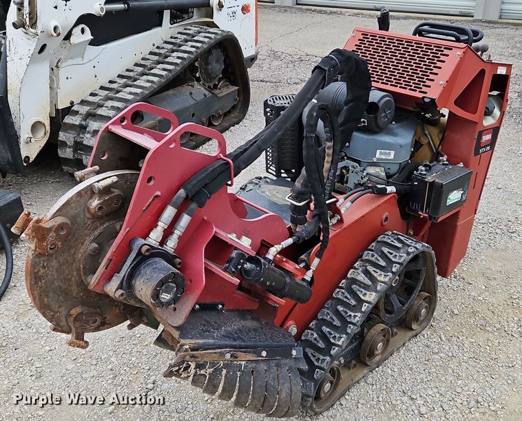 2015 Toro STX-26  stump grinder - DP2492