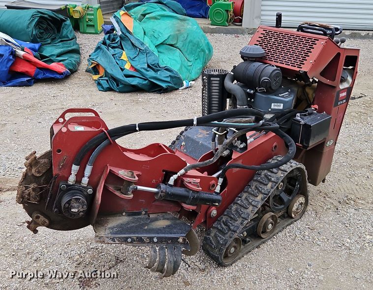 2012 Toro STX-26  stump grinder - DP2493