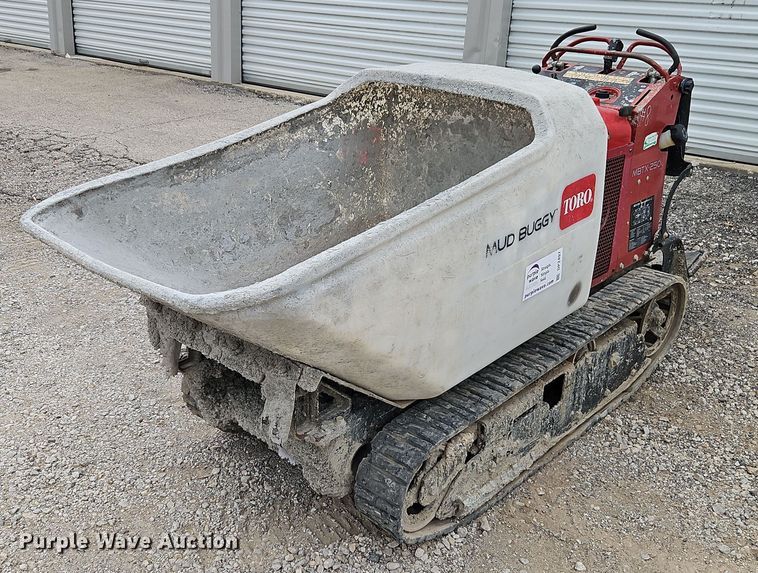 Toro MBTX-250 power buggy - DP2497