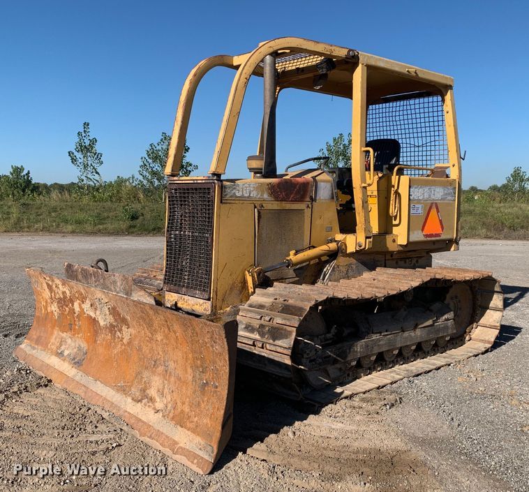 1995 John Deere 550G LGP Series IV  dozer - DP8680