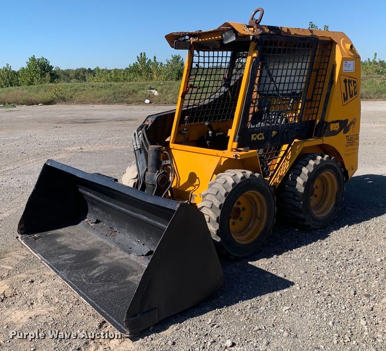 1999 JCB 165  skid steer loader - DP8682