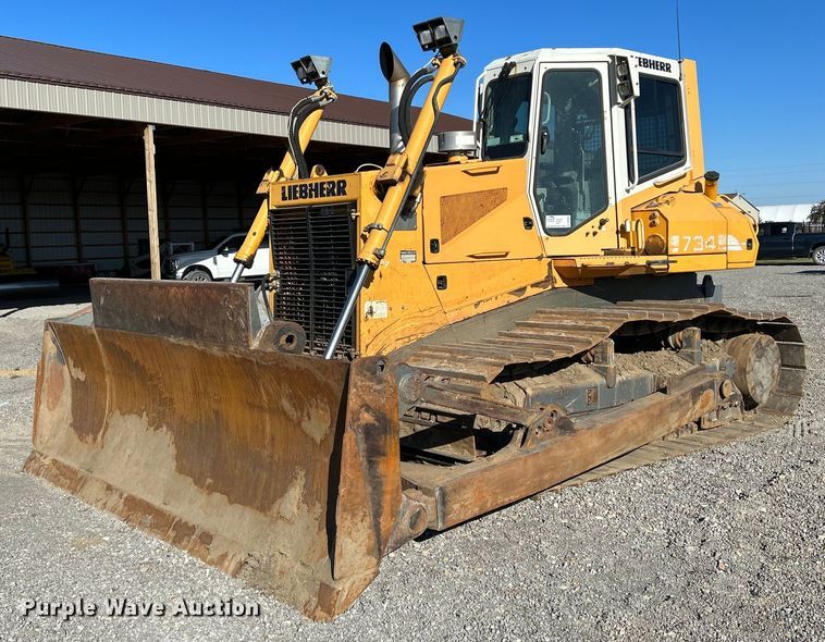 2010 Liebherr  PR734 LGP dozer - DQ0962