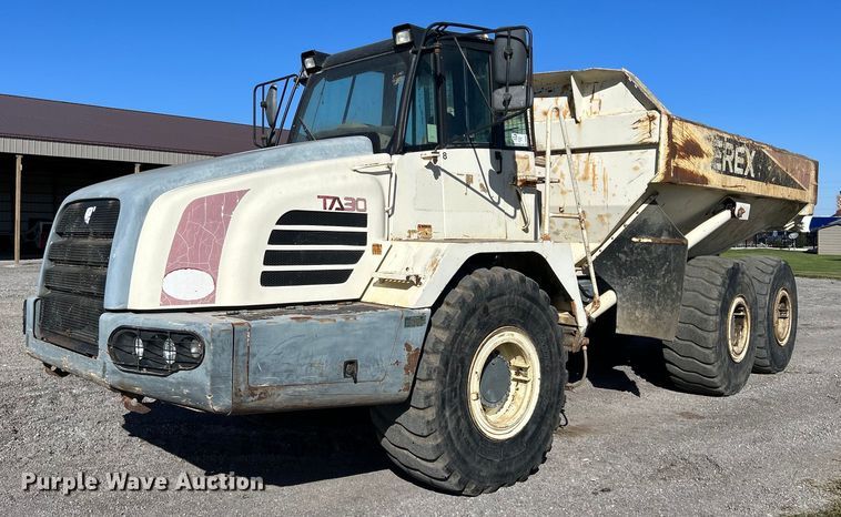 2005 Terex TA30  haul truck - DQ0963