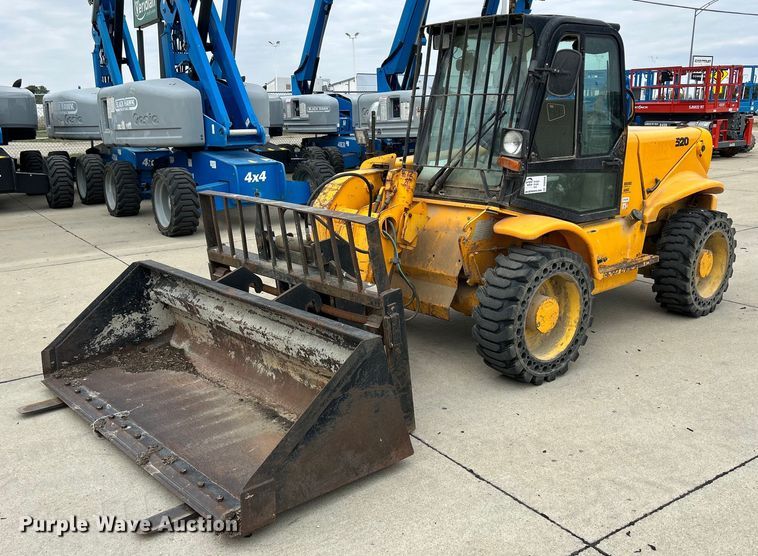 1998 JCB 520  telehandler - DQ0968
