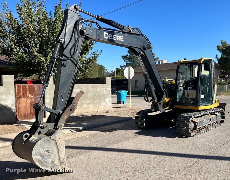 2018 John Deere 85G  mini excavator - DQ1459