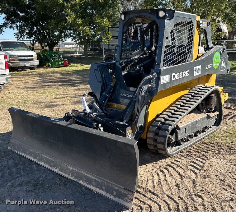 2021 John Deere 325G  tracked skid steer loader - DQ1460