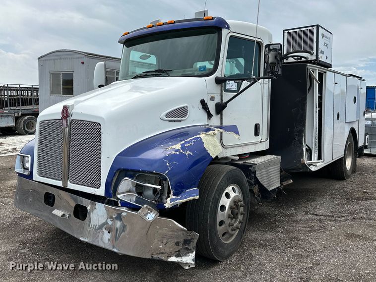 2008 Kenworth T370  utility / service truck - DS6425