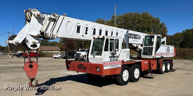 1976 Link Belt HTC-50  crane - DW2838