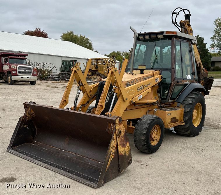 1996 Case 580 Super L  backhoe - DW2853