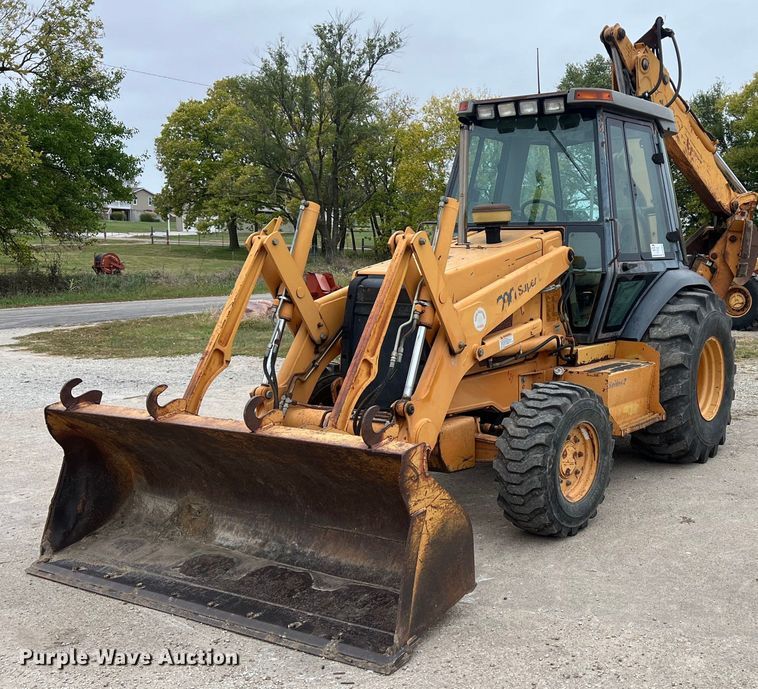 Case 590 Super L  backhoe - DW2854