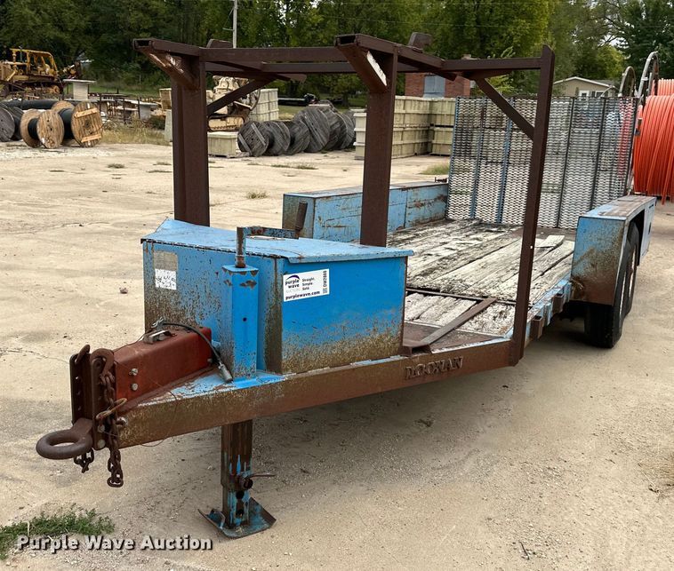 1992 Doonan  equipment trailer - DW2869