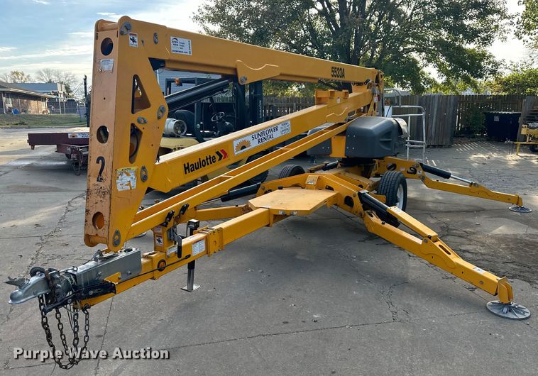2019 Haulotte 5533A  boom lift - DW2870