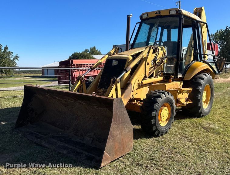 1998 JCB 214  backhoe - IU9028