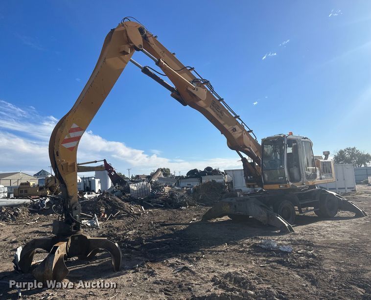Liebherr A924B  material handler - IU9038
