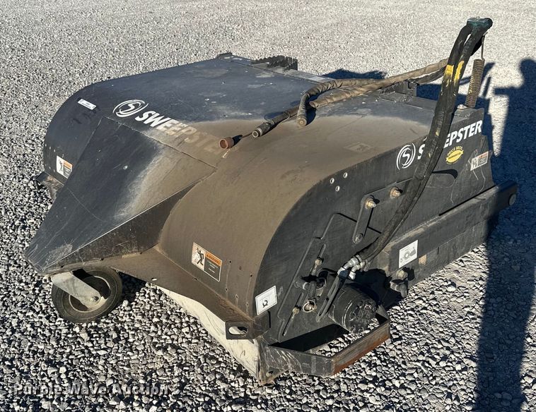 Sweepster VRS5M-0022  skid steer broom - IU9045