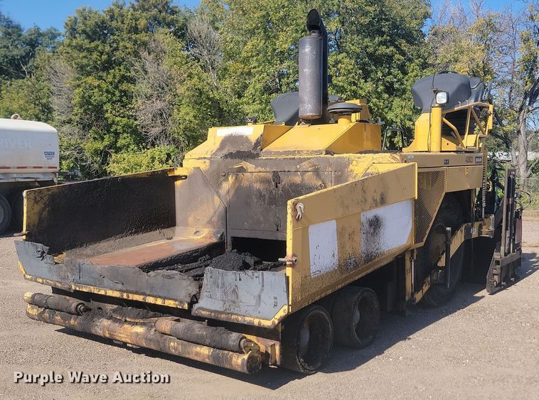 2010 Caterpillar AP1000D  paver - JG9781