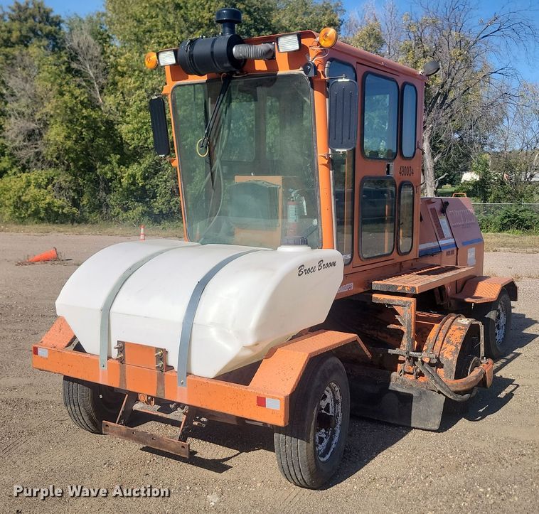 Broce Broom RTC 350  broom - JG9782