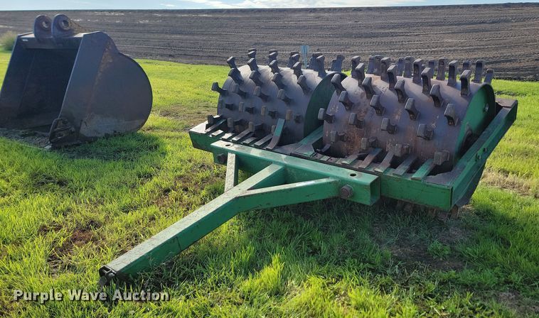 Sheepsfoot roller - JG9785