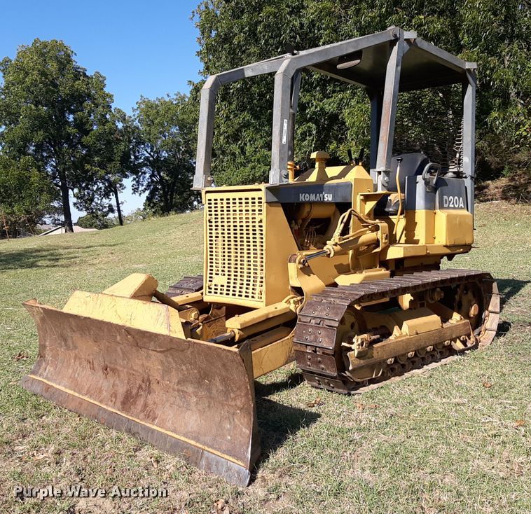 1985 Komatsu D20A  dozer - KD9222