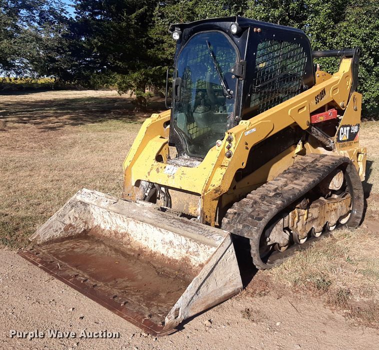 2016 Caterpillar 259D  tracked skid steer loader - KD9238