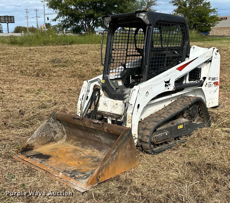 2020 Bobcat T450 tracked skid steer loader - KT9288