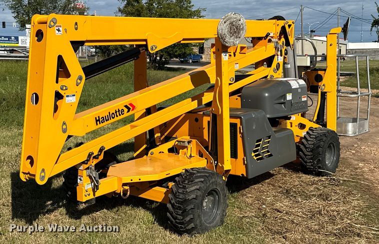 2020 Haulotte 45XA boom lift - KT9291