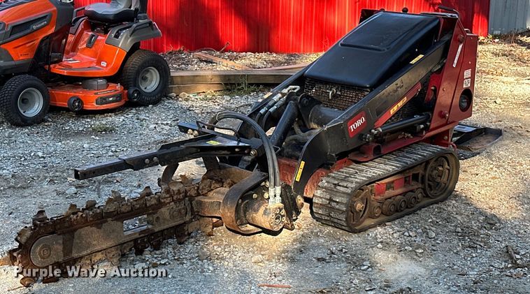 2016 Toro TX427 compact utility loader - KT9295