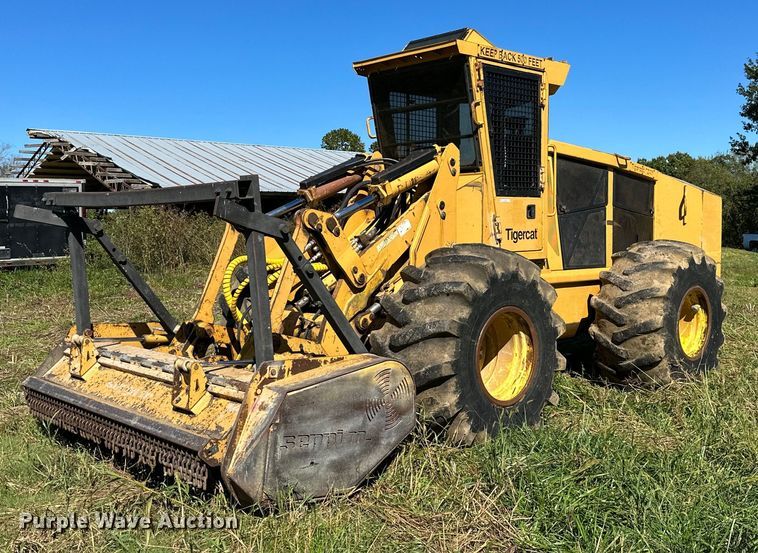 2003 Tigercat M724D  mulcher - KT9297