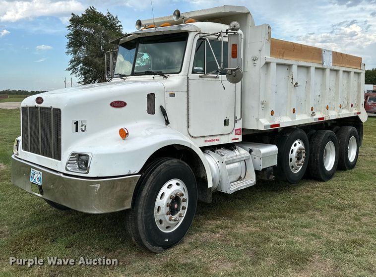 2001 Peterbilt 330  dump truck - KT9304
