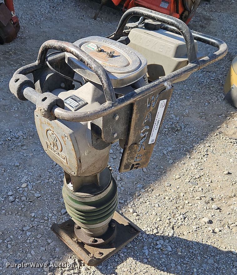 Wacker BS60Y  plate compactor - LM9273