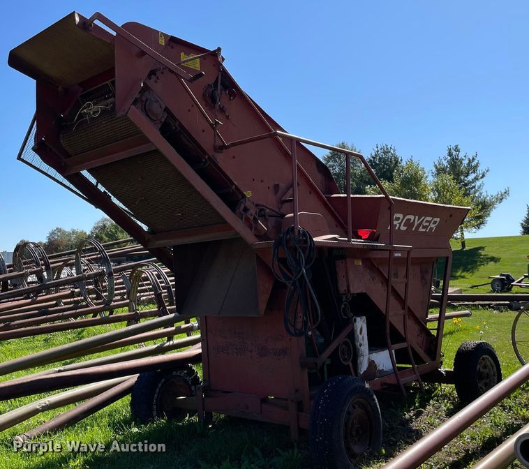 Royer  topsoil shredder - LV9932